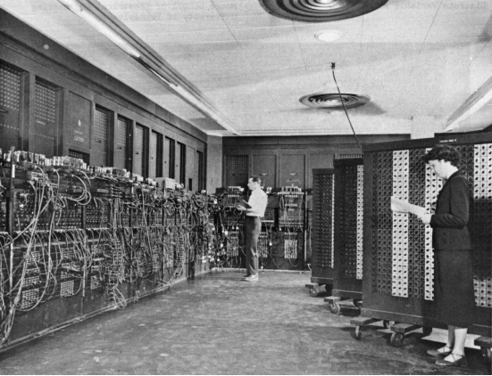 Первый в своем семействе – ENIAC