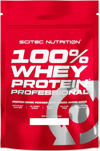 Протеин Scitec Nutrition 100% Whey Protein Professional (ваниль/ягода, 500 г)