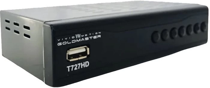 Приемник цифрового ТВ Goldmaster T727HD