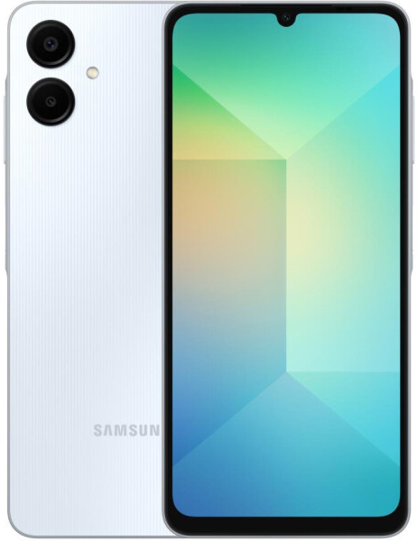 

Смартфон Samsung Galaxy A06 4/64GB (голубой)