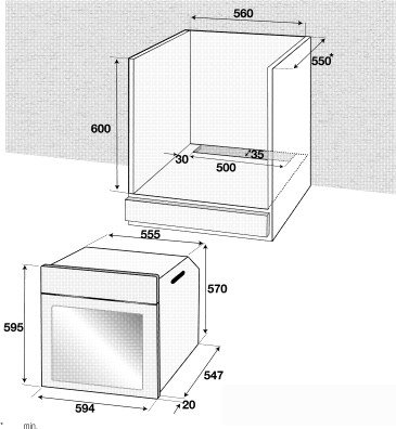 Духовой шкаф beko bie22100xc