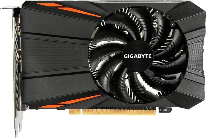 Gigabyte GeForce GTX 1050 Ti D5 4G GV-N105TD5-4GD (rev. 1.1)
