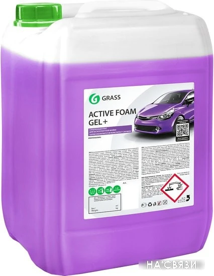 Grass Активная пена Active Foam Gel+ 24 кг 800028