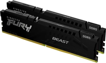 Оперативная память Kingston FURY Beast 2x8ГБ DDR5 5200МГц KF552C40BBK2-16 в интернет-магазине НА'СВЯЗИ
