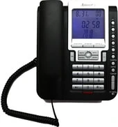 Проводной телефон Аттел 211 (черный)