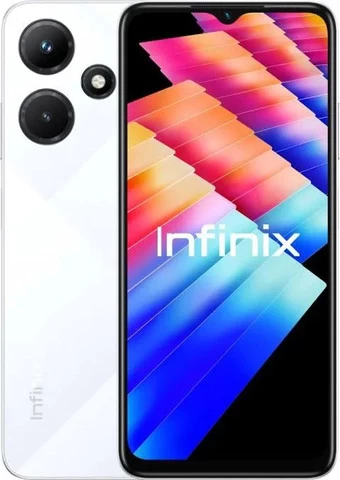 Смартфон Infinix Hot 30i X669D 8GB/128GB (кристально-белый)