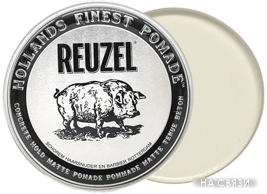 Reuzel Concrete Hold Matte Pomade 35 г