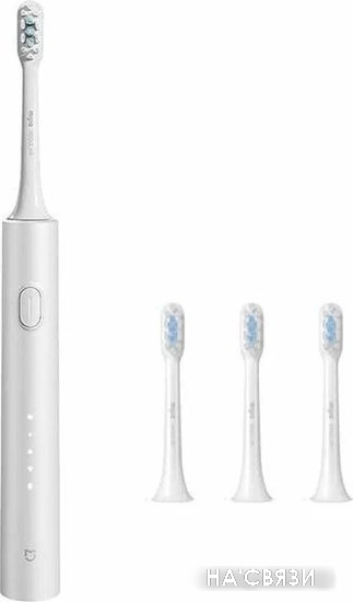 

Электрическая зубная щетка Xiaomi Electric Toothbrush T302 MES608 (международная версия, серебристый)