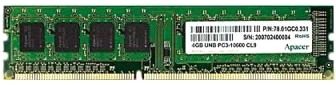 Оперативная память Apacer 4Gb DDR3 PC3-12800 [AU04GFA60CATBGJ] в интернет-магазине НА'СВЯЗИ