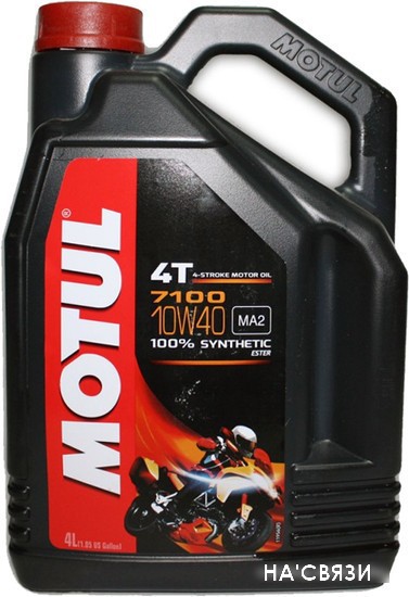 

Моторное масло Motul 7100 4T 10W-40 4л