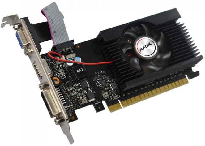 

Видеокарта AFOX GeForce GT710 2GB DDR3 AF710-2048D3L5