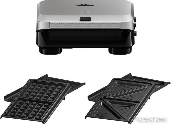 Электрогриль Braun SnackMaker 5 SM5005 в интернет-магазине НА'СВЯЗИ