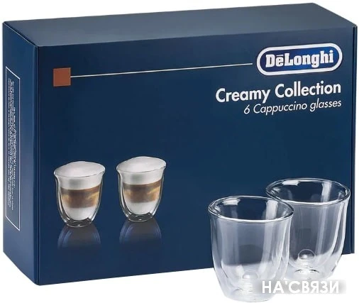 Чашки для кофе DeLonghi DLSC301 в интернет-магазине НА'СВЯЗИ