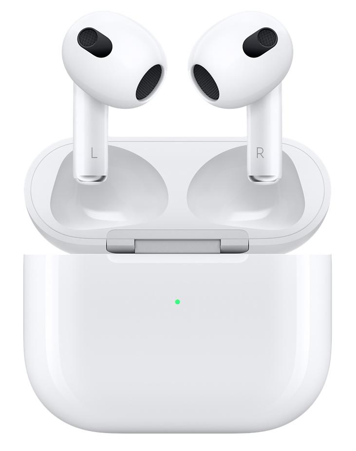 

Наушники Apple AirPods 3 (с поддержкой MagSafe)