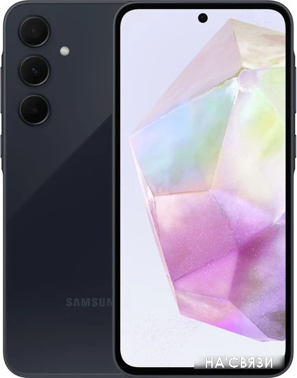 Samsung Galaxy A35 SM-A356E 8GB/256GB (темно-синий)