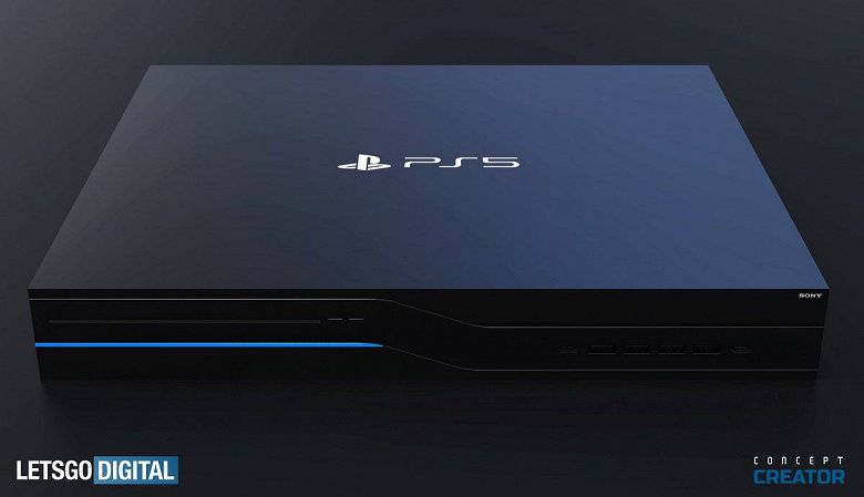 Новый рендер PlayStation 5 гуляет по сети