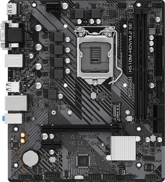 

Материнская плата ASRock H510M-HDV/M.2 SE