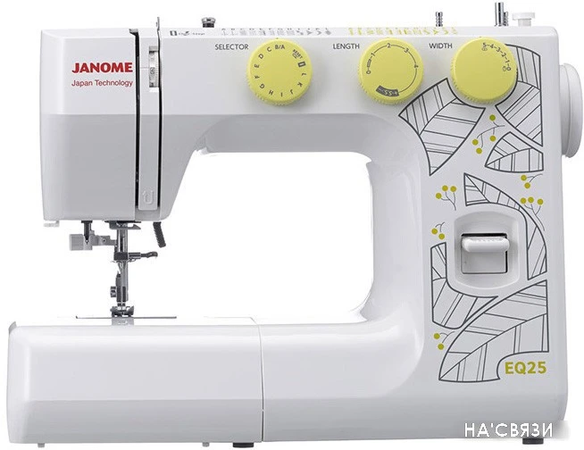 Электромеханическая швейная машина Janome EQ25