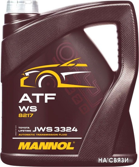 

Трансмиссионное масло Mannol ATF-WS 4л (пластиковая канистра)