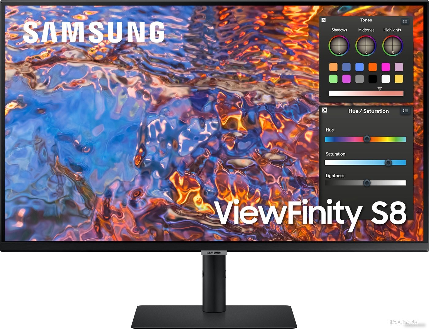 

Монитор Samsung ViewFinity S8 LS32B800PXIXCI