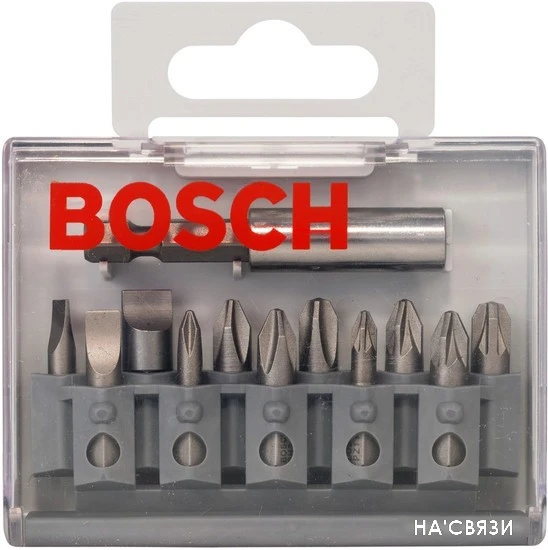 Набор бит Bosch 2607001923 12 предметов