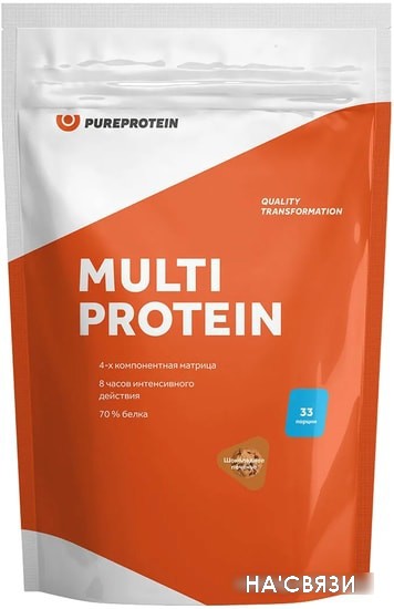 

Протеин Pureprotein Multi Protein (1000 г, мокачино)