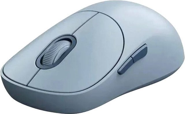 

Мышь Xiaomi Wireless Mouse 3 XMWXSB03YM (голубой, международная версия)