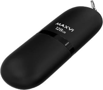 USB Flash Maxvi SF 128GB (черный)