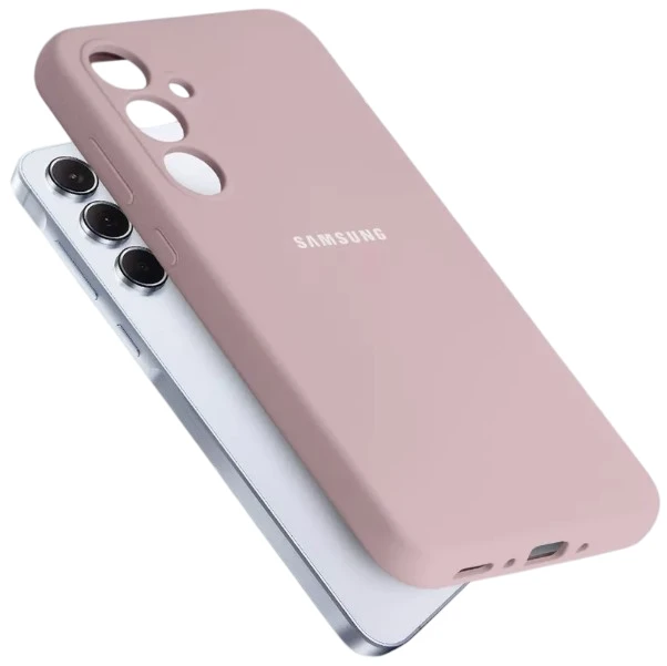 Чехол Color Soft Touch Case Samsung A35 (розовый)