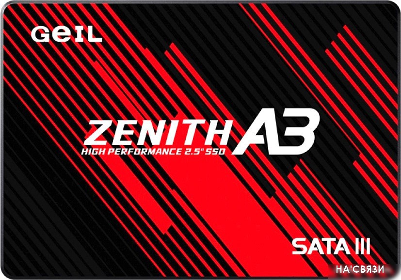 

SSD GeIL Zenith A3 250GB A3AC16I250A