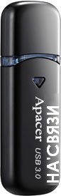 

USB Flash Apacer AH355 Black 32GB [AP32GAH355B-1]