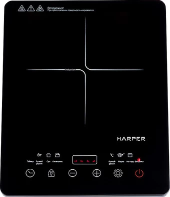Настольная плита Harper HIC-101 в интернет-магазине НА'СВЯЗИ