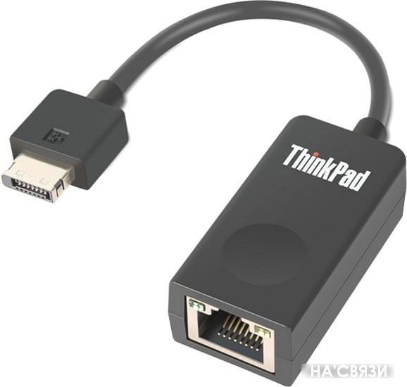 

Сетевой адаптер Lenovo ThinkPad Ethernet Extension Cable Gen 2 4X90Q84427