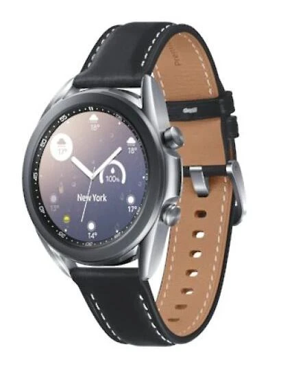 Умные часы Samsung Galaxy Watch3 41мм (серебро)