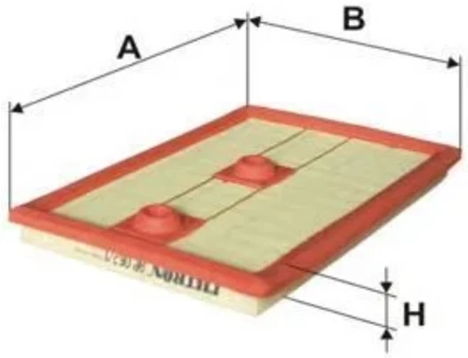 Воздушный фильтр Filtron AP0621