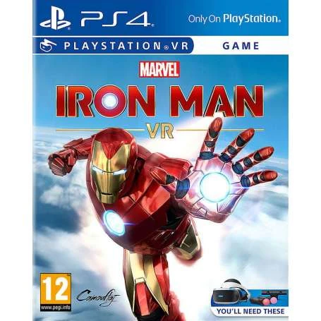 PlayStation 4 Marvel’s Iron Man VR