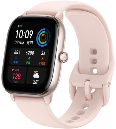 Смарт-часы Amazfit GTS 4 Mini (фламинго розовый) в интернет-магазине НА'СВЯЗИ