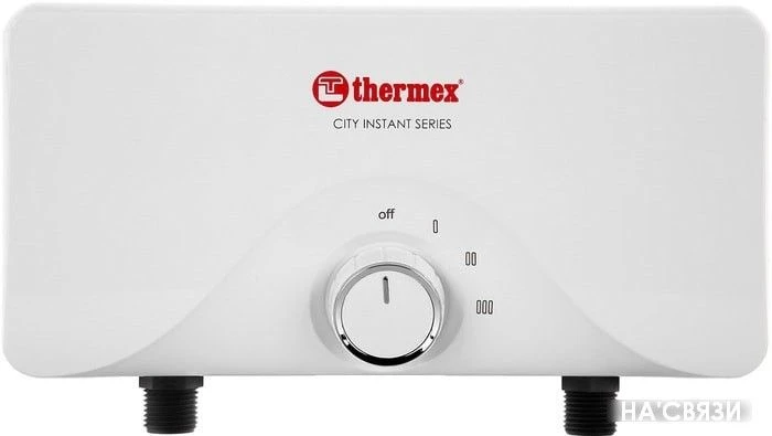 Проточный электрический водонагреватель кран+душ Thermex City 5500