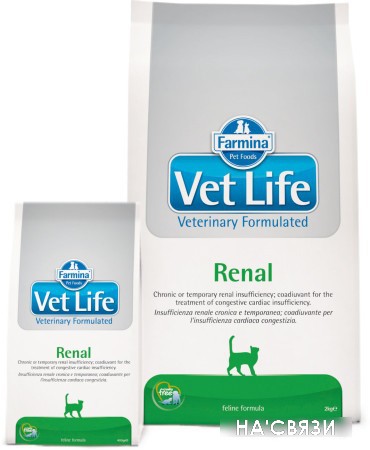 

Сухой корм для кошек Farmina Vet Life Renal 5 кг