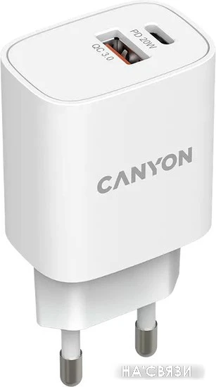 Сетевое зарядное Canyon H-20-04