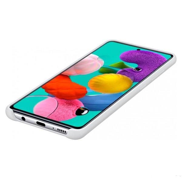 

Накладка SAMSUNG Silicone Cover A51, белый