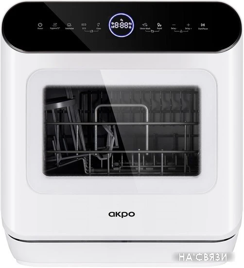Настольная посудомоечная машина Akpo ZMA45 Series 1 Autoopen в интернет-магазине НА'СВЯЗИ