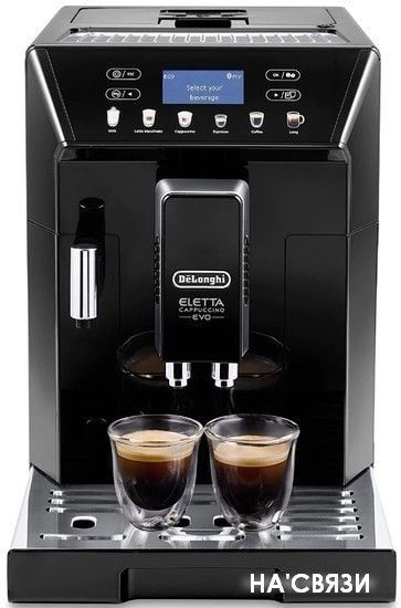 

Эспрессо кофемашина DeLonghi Eletta Cappuccino Evo ECAM46.860.B