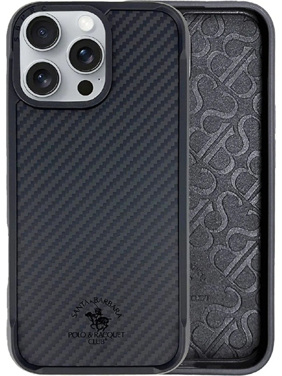 

Чехол SBPRC Polo Apple Elvis iPhone 16 Pro (черный)