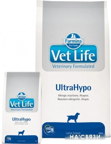 Корм для собак Farmina Vet Life UltraHypo Dog 2 кг