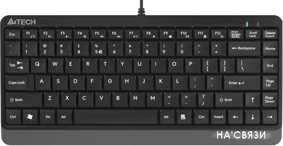 Клавиатура A4Tech Fstyler FK11 (серый)