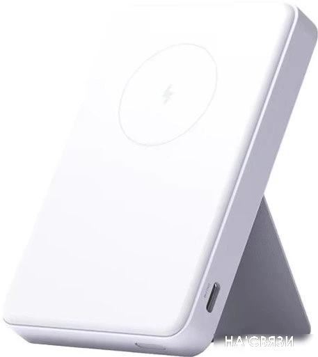 Внешний аккумулятор Xiaomi Magnetic Power Bank WPB0620MI 6000mAh (белый, международная версия)