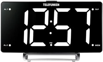 Часы TELEFUNKEN TF-1711U (черный/белый)