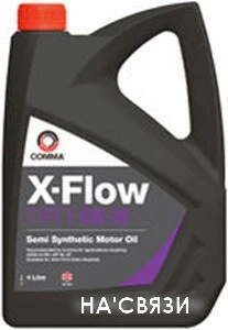 Моторное масло Comma X-Flow Type F 5W-30 4л