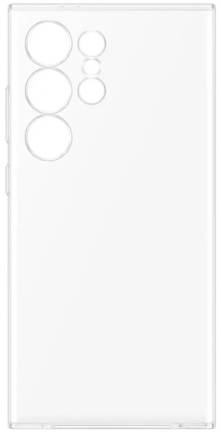 Чехол Clear Case Samsung S24 Ultra (прозрачный)